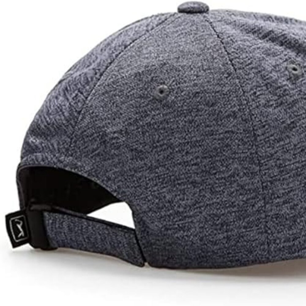 Brand new! PGA TOUR Men's Americana Golf Cap - Caviar Heather - Picture 3 of 4